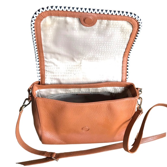 Kate Spade Coralie Sheffield Street Cognac Brown Leather Purse & Matching Wallet - Picture 15 of 16